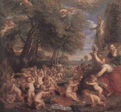 Peter Paul Rubens The Worship of Venus (mk01) china oil painting image